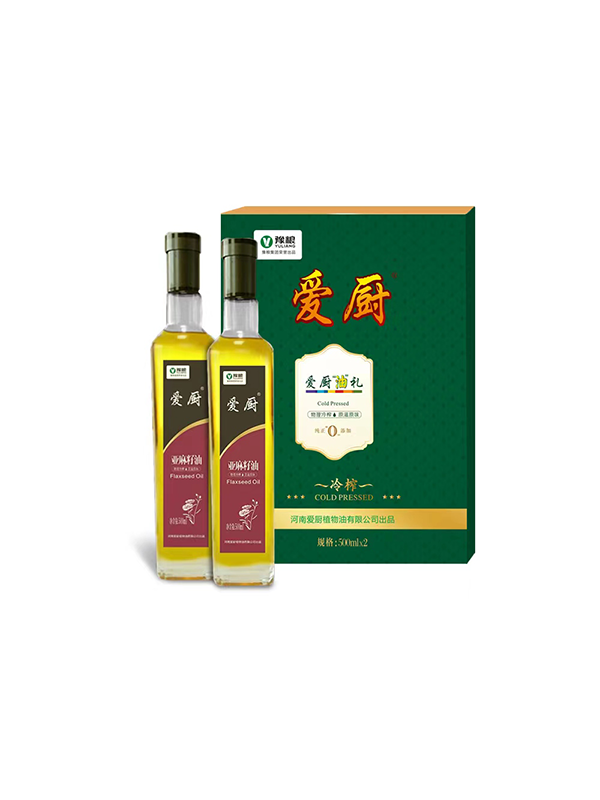 愛(ài)廚亞麻籽油