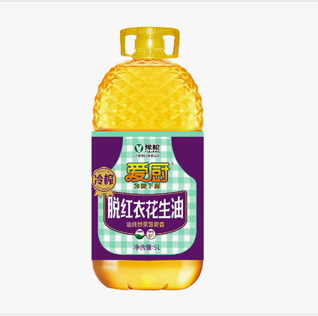 脫紅(hóng)衣花(huā)生(shēng)油：健康與美(měi)味的(de)雙重保障